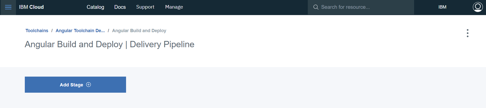Toolchain Overview